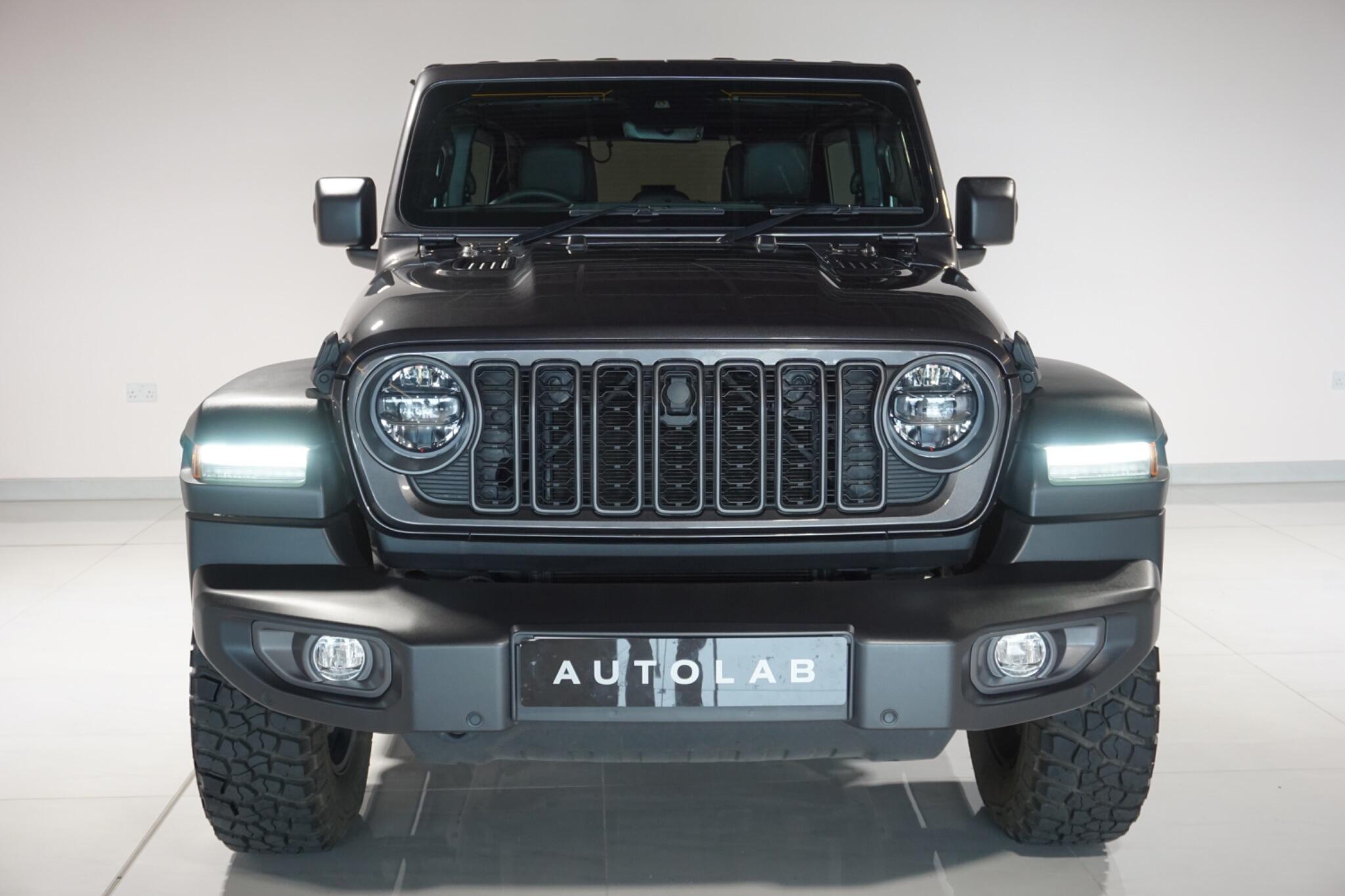 Jeep Wrangler 2.0 GME Rubicon SUV 4dr Petrol Auto 4WD Euro 6 (s/s) (272 ps)